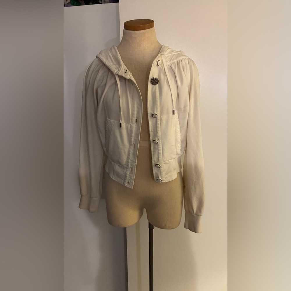 D&G Cream Utility Jacket for Women Vintage